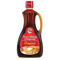 Pearl Milling Company 펄 밀링 컴퍼니 오리지널 시럽 24oz(710ml) 4팩