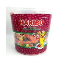 하리보 메리 크리스마스 츄잉젤리, 1개, 980g