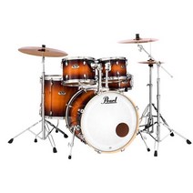 [PEARL] 펄 익스포트 렉커 시리즈 드럼세트 Gloss Tobacco Burst 하드웨어 미포함 EXL725SP/C-222