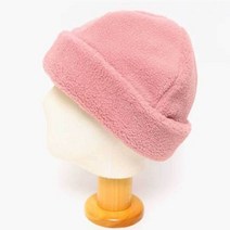 또또상회 패션 비니 후리스 롤업 와치캡 캐주얼 스타일 모자
