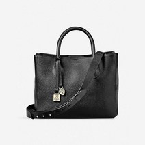 ASPINAL OF LONDON London tote bag 아스피날 오브 런던 런던 스몰 가죽 토트백 블랙