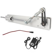 리니어 액추에이터 전동 트렁크 소형 왕복 Reciprocating Cycle Linear Actuator DC 12V/24V Gear Adjustab, 01 DC 12V_04 3-15cm 90RPM