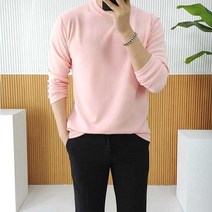남성 구김없는 데일리 긴팔 티셔츠