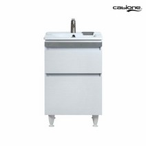 [카비원] 서랍형 세면대형 하부장_CB6520 화이트, 단품