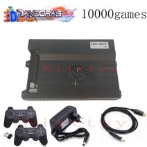 가정용 오락기 3d 판도라 사가 ex box 14 pcb 보드 wifi 더 많은 아케이드 hdmi vga 아케이드 게임 콘솔 다운로드, 상자 예 10000