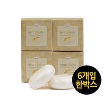 위쎄 현미순비누 6개입★현미추출물함유/영양보습관리/스크럽효과