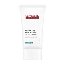 [셀퓨전씨 엑스퍼트] 배리덤 마일드 케어 선크림 SPF50+/PA++++ 50ml [5%쿠폰 포인트5%적립 무료배송]