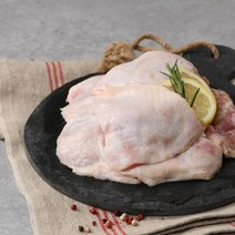 [닭넓적다리] 오다닭 국내산 100% 신선 닭장각 (통닭다리) 1kg - 닭다리 넓적다리, 1팩