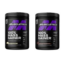 머슬테크 MuscleTech 매스 게이너, Vanilla Milkshake, 1통, 2.23kg