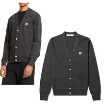 메종키츠네 22fw 폭스 가디건/GU00542KT1036 H190