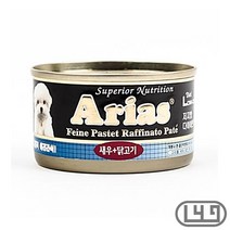 고단백 펫습식사료 페키니즈 강아지캔간식 보관편한 새우닭고기, 상세페이지 참조