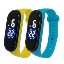 수능 시계 손목 컬러풀한 사각형 슬림워치 물놀이용품 남자 군인 스포츠 훈련소 준비물세트 방수 베어그릴스 군대 흑새치 아쿠아 시험 군인용