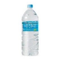 동아오츠카 마신다 생수, 2L, 18개