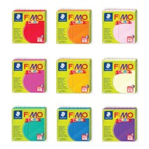 FIMO 피모 키즈 24색 색상선택/폴리머클레이 오븐점토, ♡키즈 25번 라이트 핑크