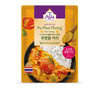 티아시아키친 푸팟퐁 커리 분말, 10g, 20개