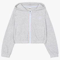 NC충장점 유솔 와플지 크롭 후드집업 ULJM23451