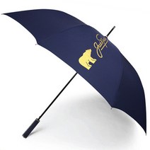 잭니클라우스 70 폰지 네이비 튼튼한 대형 자동 장우산 고급 우산 골프우산