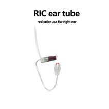 RIC 보청기 귀마개 이어팁 돔 사운드 튜브 튜브 + 돔 (L M S) 보청기 액세서리 이어폰, RIC Right ear_2