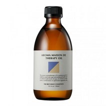 더 소소코 아로마 메종 드 바디오일 마사지오일 300ml 릴렉싱, 단품