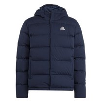 아디다스 헬리오닉 후드 다운 자켓 숏 패딩 HG8750