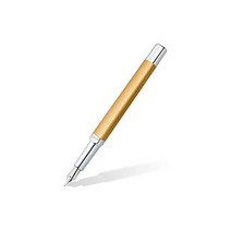 스테들러 STAEDTLER 만년필 Triplus 골드 삼각축 Glorious Gold 중자M품