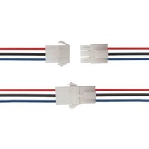 하네스케이블 S-HC0016 3P 중 전선 DIY PCB커넥터