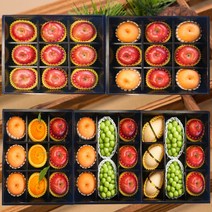 [설명절선물] 설 사과 배 한라봉 샤인머스켓 망고 혼합 세트 과일 선물세트, 04. 명품 혼합 과일 선물세트 2호