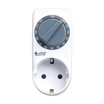 서준전기 타이머콘센트 배터리 과충전방지 아날로그타이머 전동킥보드충전, 서준_12시간타이머(SJP-D12H)