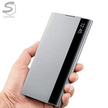 수나르 갤럭시A30 A30s A305 A307 클리어뷰 플립 핸드폰케이스, 선택완료, 갤럭시A30(A305)/spc064 핑크