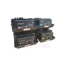 후지제록스 컬러토너 DP-C3555d 재생토너 CT203275 - CT203278 완제품, CT203277 빨강, 1개
