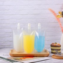 스파우트 주스 음료 파우치 음료팩 200ml, 3개
