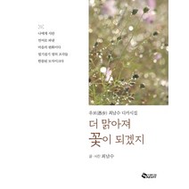 더 맑아져 꽃이 되겠지:우보 최남수 디카시집, 새빛