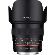 렌즈 Rokinon Canon EF 디지털 SLR용 50mm F1.4, [04] 소니 E, 한개옵션0