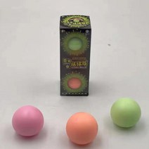 반달마켓 촉감장난감 짜내다 빛나는 끈적 공 감각적 인 피날레 반죽 파티 호의 세트 압력 릴리스 환기 장난, 한개옵션0