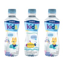 천년동안 해양 심층수 생수 물 주니어 키즈 워터 350ml X 40개