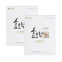 [수암제약] 효소락 소화효소 30포 2개