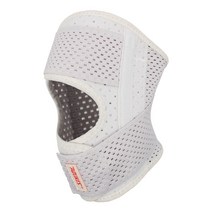 클셀 청량 스포츠 무릎보호대 1쌍, 화이트