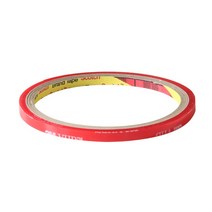 3M 4905 VHB 투명 양면테이프 5mm X 1.5미터 블랙박스테이프 강력테이프 초강력양면테이프, 본상품선택