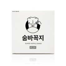 뉴바이오제약 숨바꼭지 오리지널 살구색 니플밴드, 104개