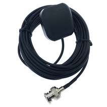 자동차 GPS Beidou 안테나 수신기 BNC 인터페이스가있는 DVD 네비게이션용 고 이득 외부 활성 rg4/4, 5 meter