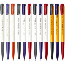 동아 스피디볼 볼펜 24입 / 0.38mm / 0.5mm / 0.7mm / 1.0mm / 유성볼펜, 1.0mm 블랙 24입