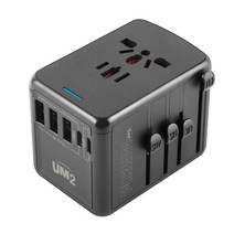 UM2 UMTC-PD35WPPS 5포트 해외여행용 멀티어댑터 USB PD 초고속충전 지원