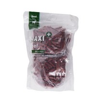 트레이더스 맥시 비프져키 1kg 강아지 애견 반려견 소고기 육포 간식 스틱 홍삼농축액 면역력 3개월이상