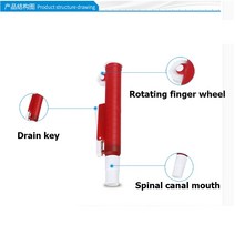 JOANLAB-DLab 고속 릴리스 피펫 펌프 피펫용 피페터 Dragon Lab 수동 VOL.2 ml/10ml/25ml, [03] Bule 2ml