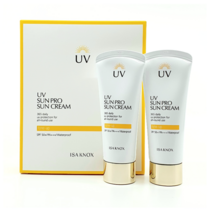 Yotta 이자녹스 UV 선프로 선크림 365 데일리 커버 톤업 듀오 기획세트 70ml+70ml
