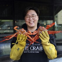 제철 포항 홍게 10미 박달홍게 붉은대게 자숙 연지 택배, 1세트, 활 박달홍게 중 8미 (450g전후)