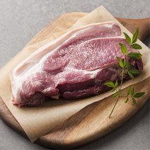 [버크셔K] 지리산 흑돼지 통 앞다리살 수육보쌈용 1kg, 선택:앞다리살 1kg 에어프라이어용 30~50mm내외