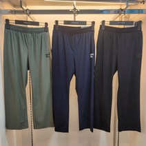 행텐주니어 [안양점] ##여름## 얇고 시원한 아이스 터치 일자핏 트레이닝 팬츠 _ 14420-038-434-41