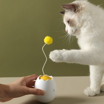 자유펫 레드캣볼 고양이 마따따비 장난감 캣볼, 듀얼세트