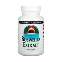 소스내추럴스 보스웰리아 추출물 375mg 100정 소합향 보스웰릭산 보수엘리아 보스웰리스 보스엘리아 보스웰니아